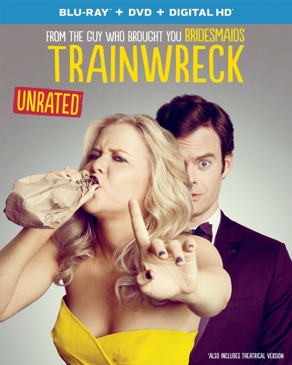 TRAINWRECK -BLU RAY + DVD -